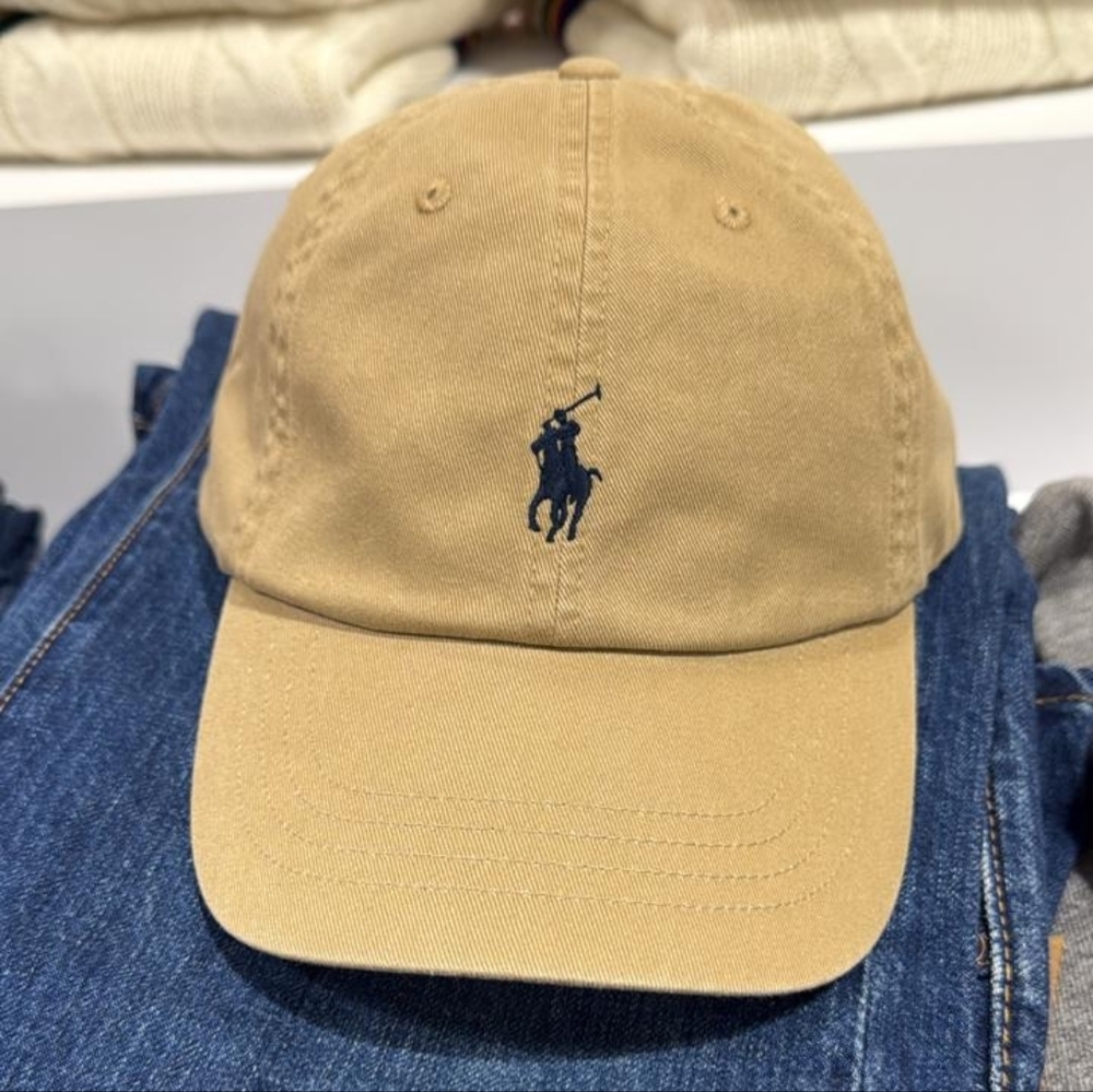 Polo by Ralph Lauren Beige Men's Shirt
